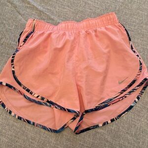 Nike Dri Fit Pink Shorts